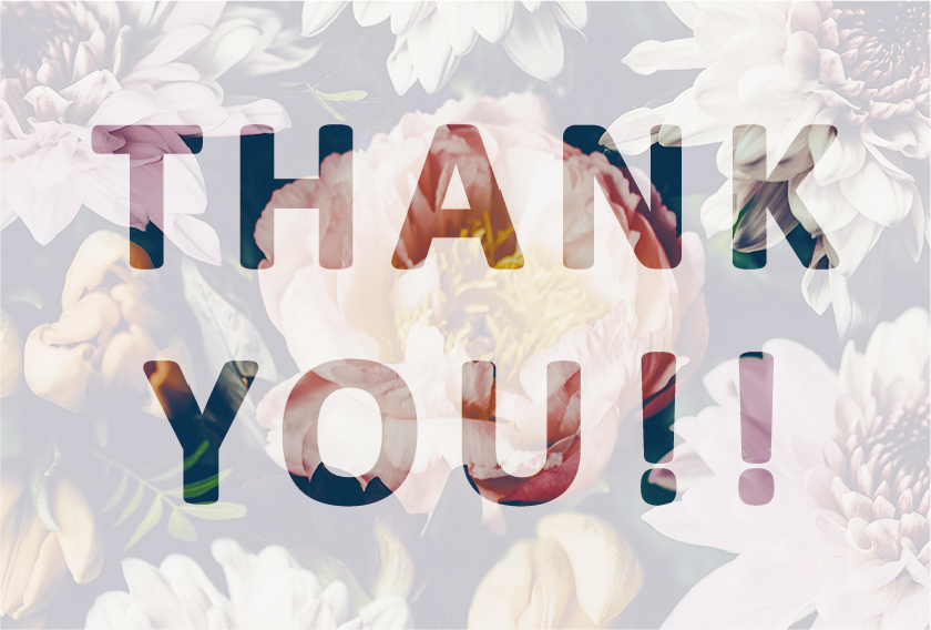 THANK YOU