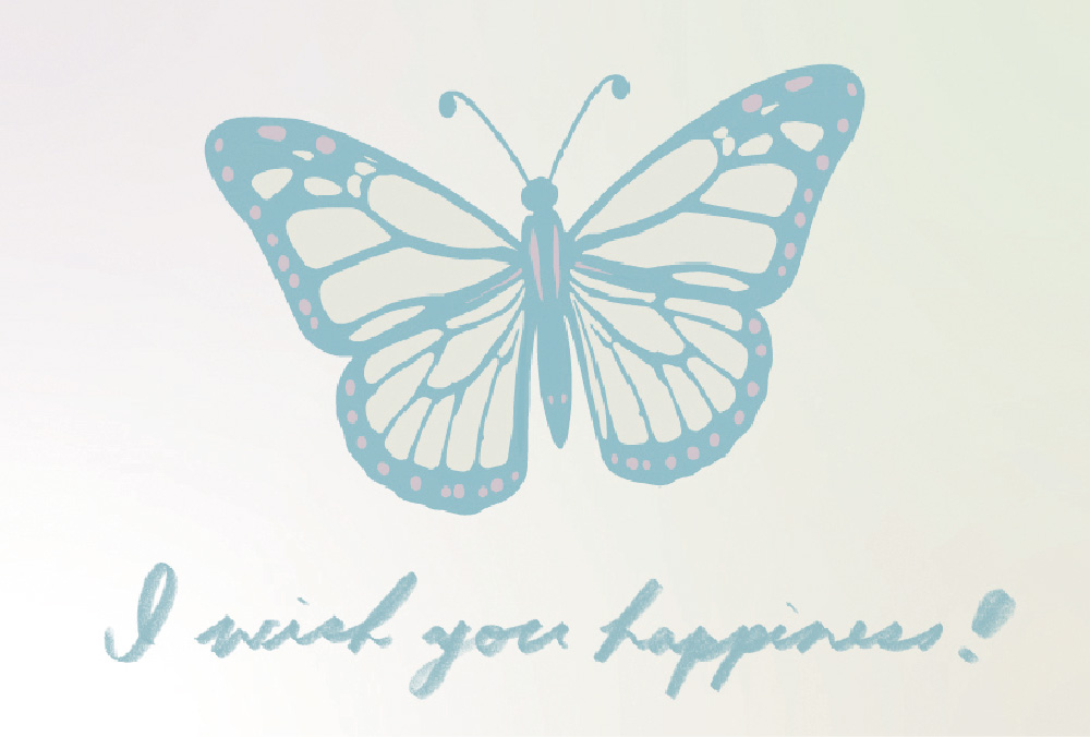I wish your happiness