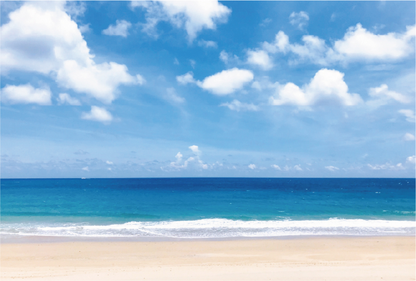 海と空