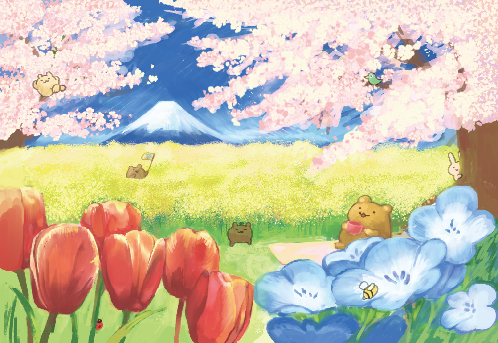 くまちゃん 4月