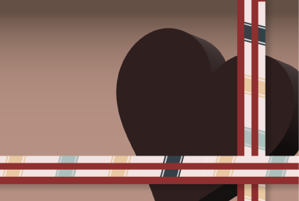 季節のおたより2月【シンプル】