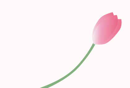 季節のおたより4月【シンプル】