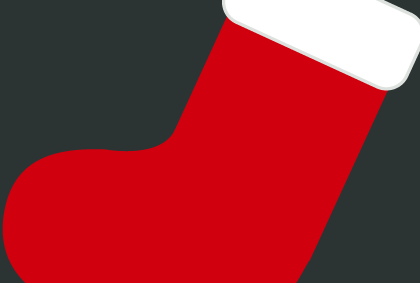 季節のおたより12月【シンプル】