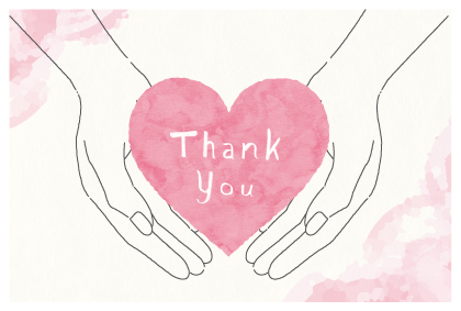 Thank You ハート