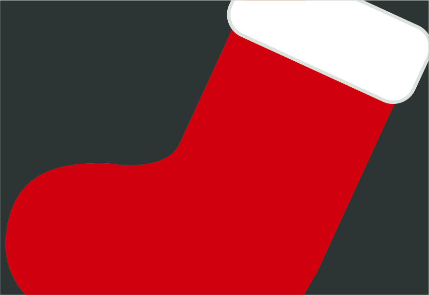 季節のおたより12月【シンプル】