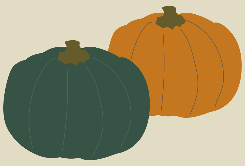 季節のおたより10月【シンプル】