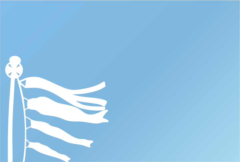 季節のおたより5月【シンプル】